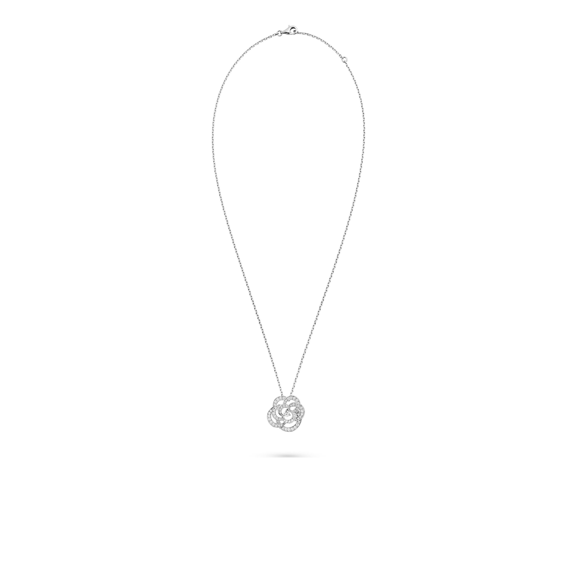 Ch*el fil de camÉlia necklace j2580